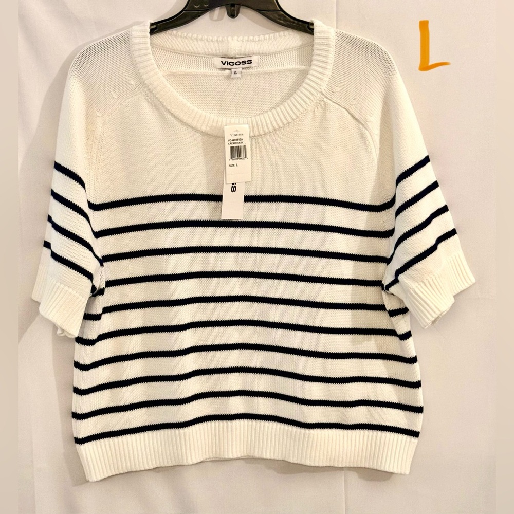 Vigoss Cotton Blend Sweater